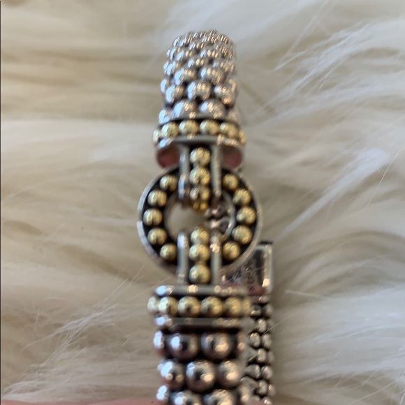 Lagos caviar bracelet - Picture 3 of 3